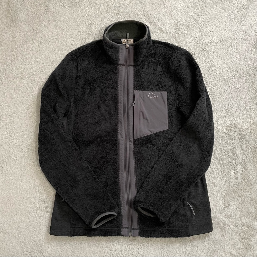 Vintage L.L. Bean Fleece Full Zip